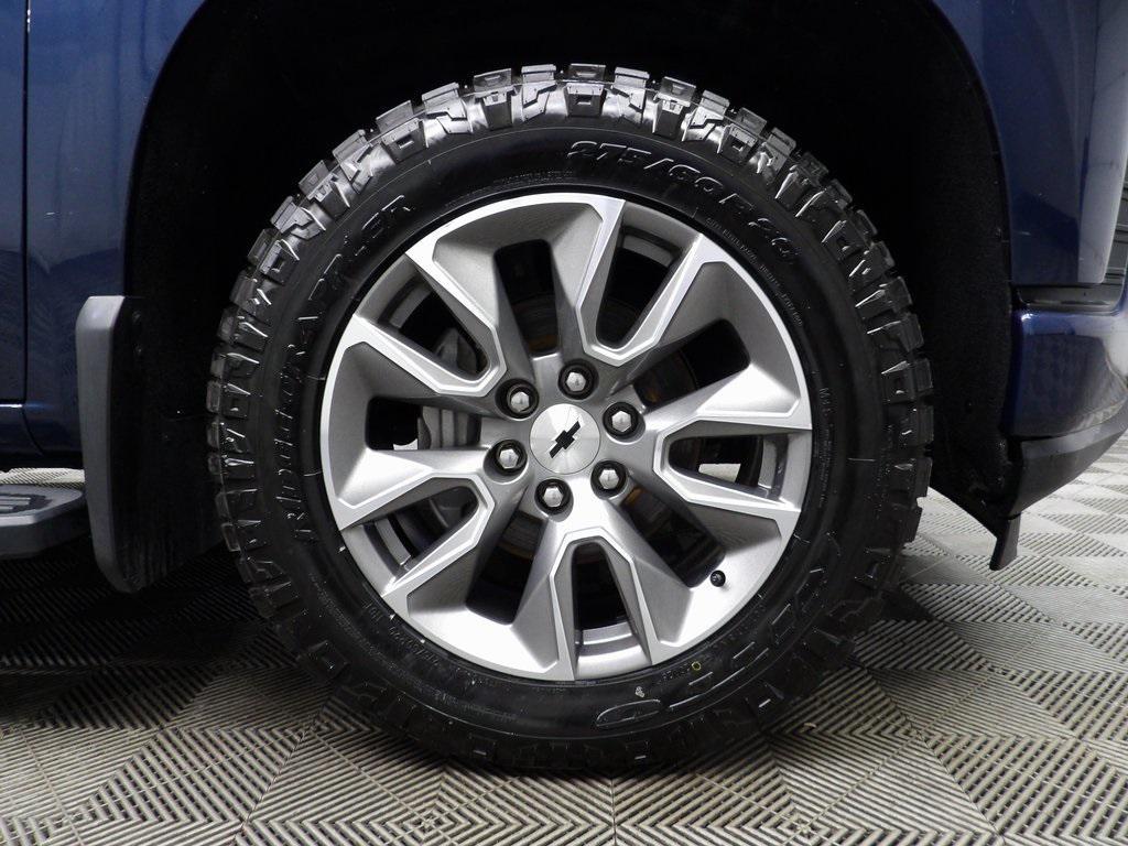 used 2020 Chevrolet Silverado 1500 car, priced at $33,997