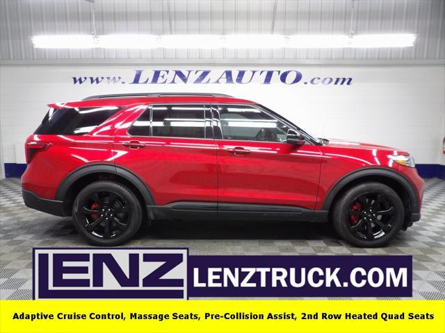 used 2021 Ford Explorer car, priced at $42,497
