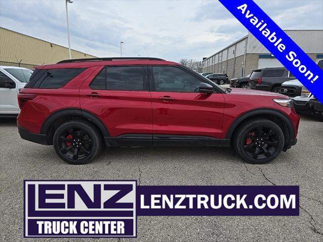 used 2021 Ford Explorer car, priced at $41,998