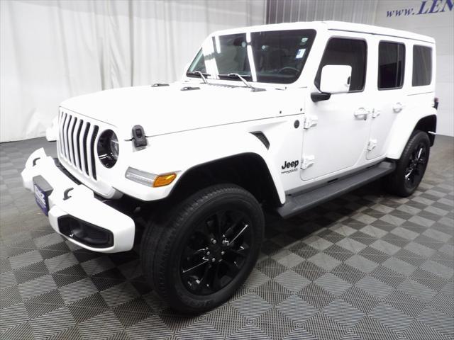 used 2020 Jeep Wrangler Unlimited car, priced at $38,997