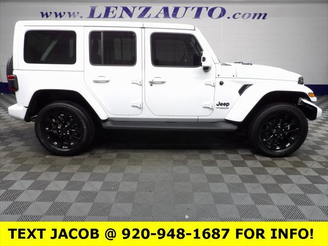 used 2020 Jeep Wrangler Unlimited car, priced at $38,997