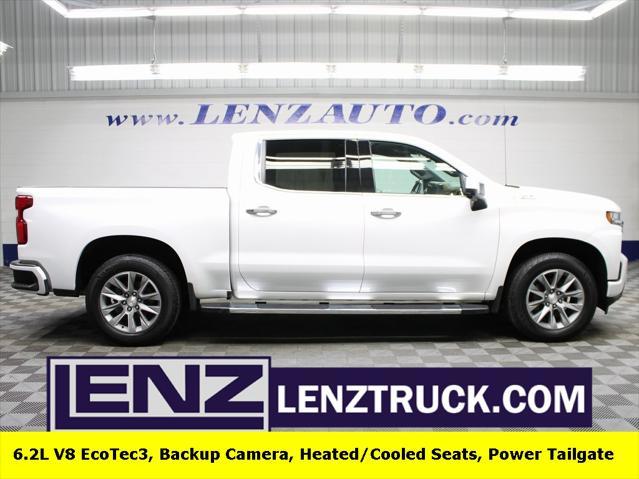 used 2021 Chevrolet Silverado 1500 car, priced at $41,997