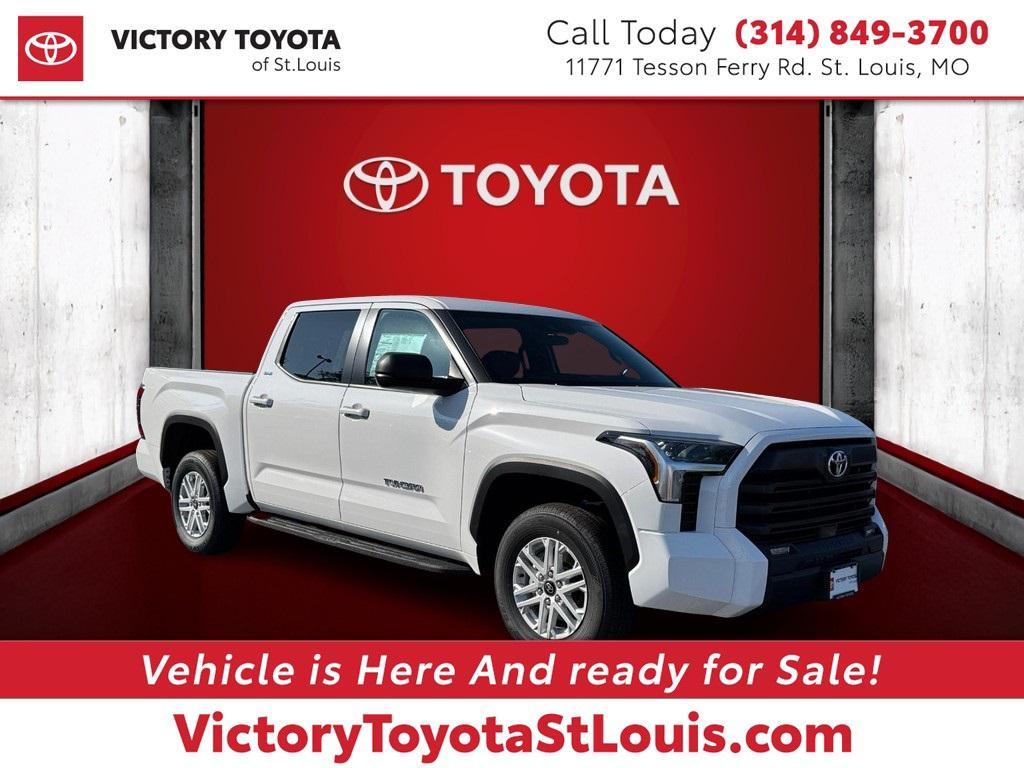 new 2025 Toyota Tundra car, priced at $57,193