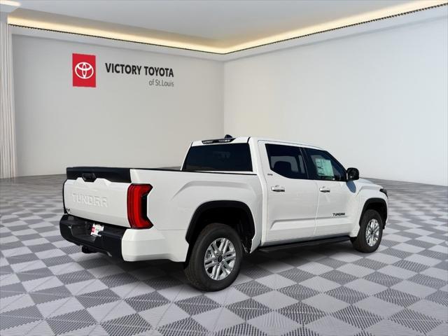 new 2025 Toyota Tundra car, priced at $57,193
