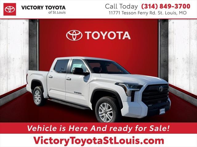 new 2025 Toyota Tundra car, priced at $57,193