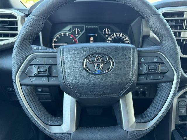 new 2025 Toyota Tundra car, priced at $57,193