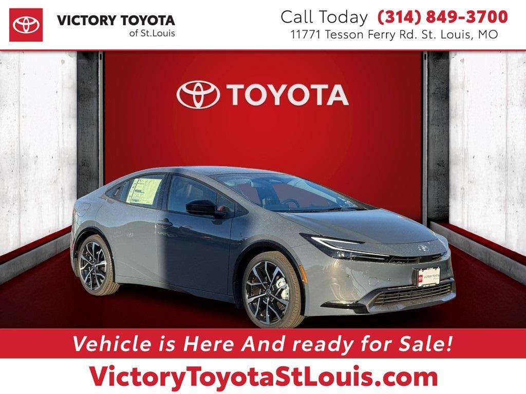 new 2026 Toyota Prius Plug-In Hybrid car, priced at $44,044