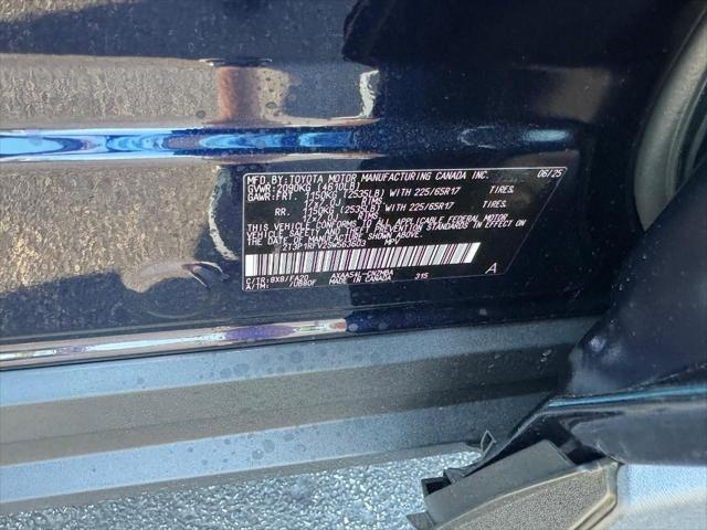 new 2025 Toyota RAV4 car, priced at $35,524