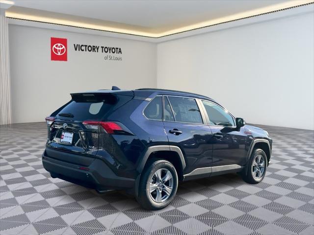 new 2025 Toyota RAV4 car, priced at $35,524