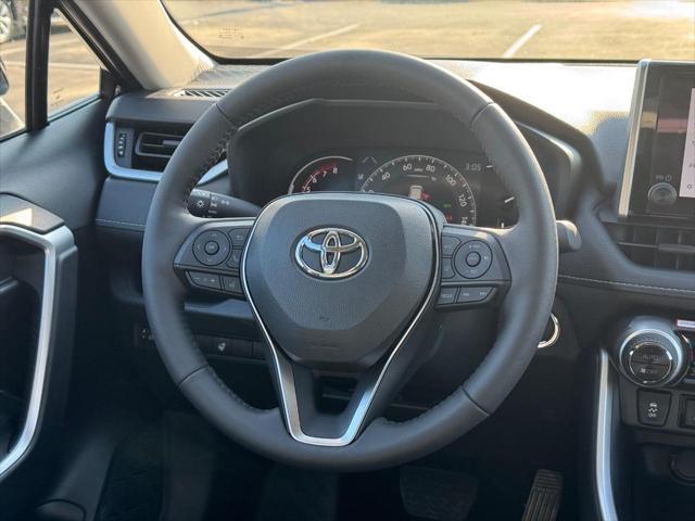 new 2025 Toyota RAV4 car, priced at $35,524