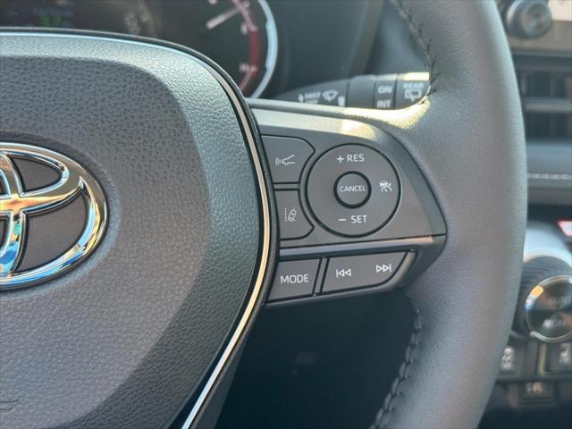 new 2025 Toyota RAV4 car, priced at $35,524