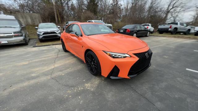 used 2023 Lexus IS 500 car, priced at $60,500