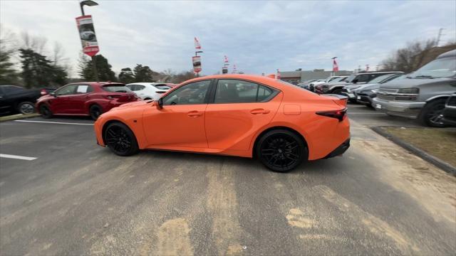 used 2023 Lexus IS 500 car, priced at $60,500