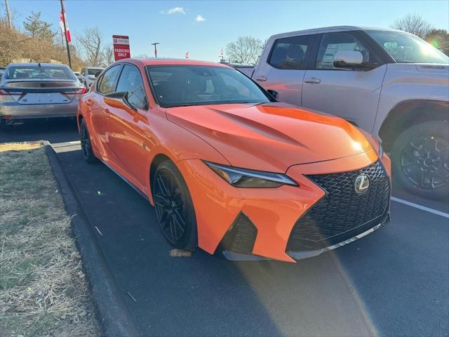 used 2023 Lexus IS 500 car, priced at $62,000