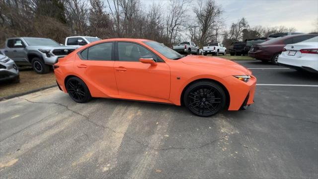 used 2023 Lexus IS 500 car, priced at $60,500