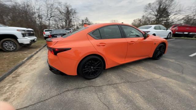 used 2023 Lexus IS 500 car, priced at $60,500