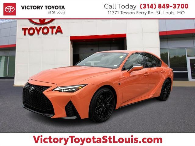 used 2023 Lexus IS 500 car, priced at $61,500