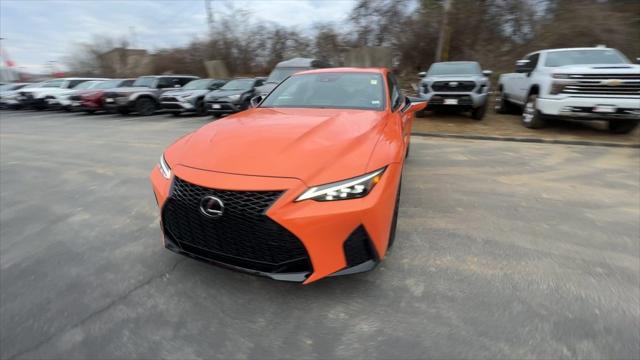 used 2023 Lexus IS 500 car, priced at $60,500