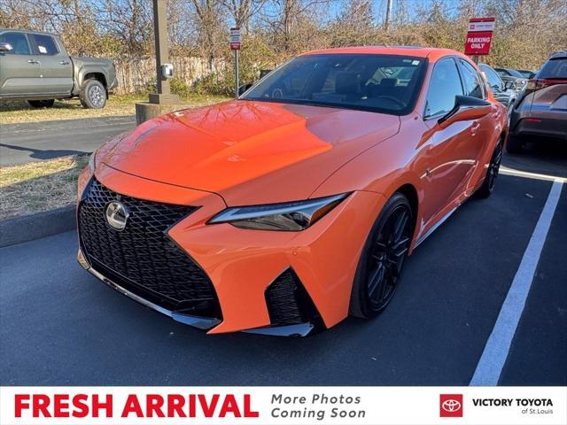 used 2023 Lexus IS 500 car, priced at $62,000