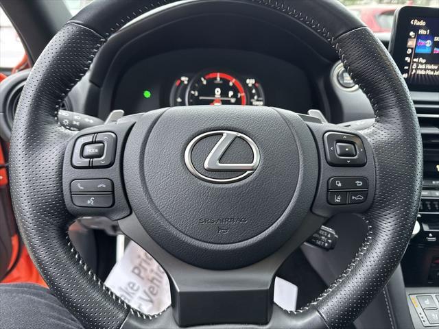 used 2023 Lexus IS 500 car, priced at $60,500