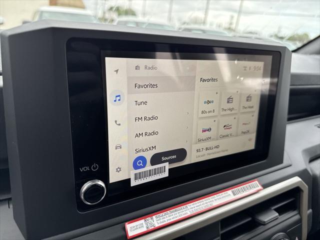 new 2025 Toyota Tacoma car, priced at $39,419