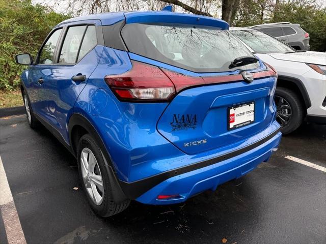 used 2023 Nissan Kicks car, priced at $20,500