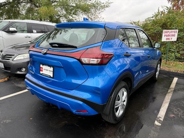 used 2023 Nissan Kicks car, priced at $20,500