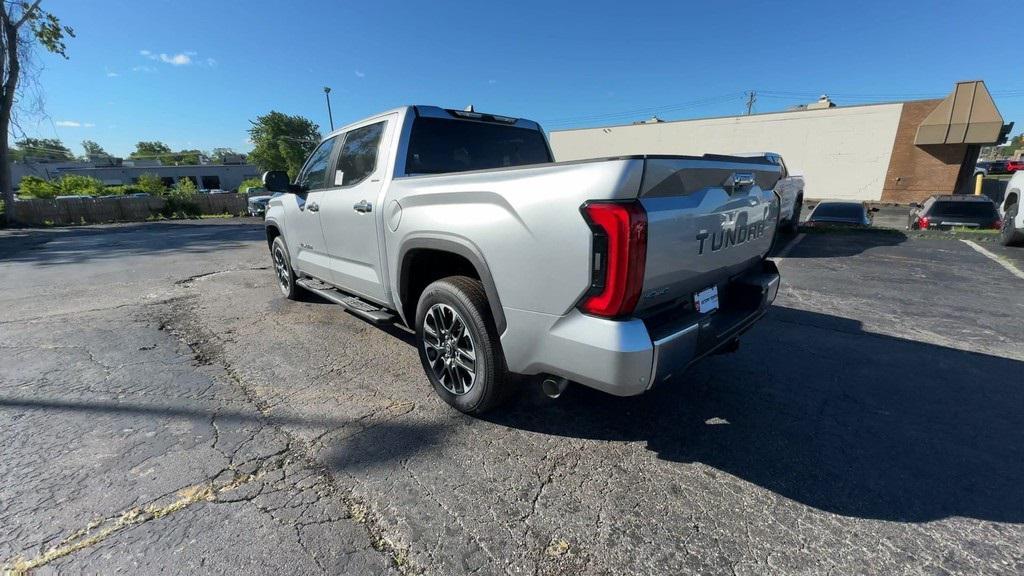 new 2025 Toyota Tundra Hybrid car, priced at $65,977