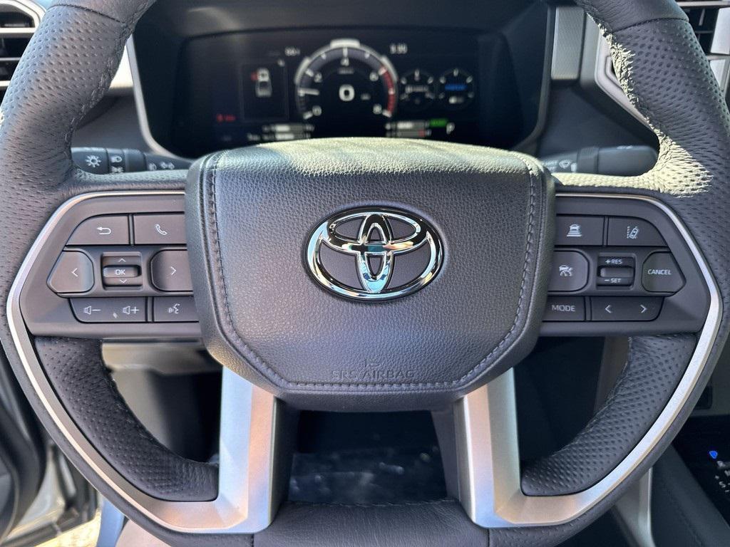 new 2025 Toyota Tundra Hybrid car, priced at $65,977