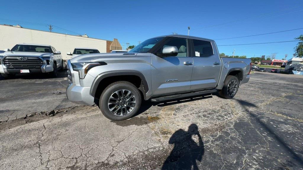 new 2025 Toyota Tundra Hybrid car, priced at $65,977