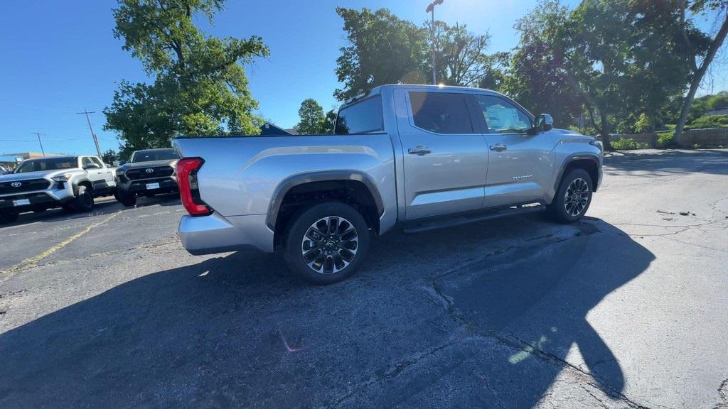 new 2025 Toyota Tundra Hybrid car, priced at $65,977
