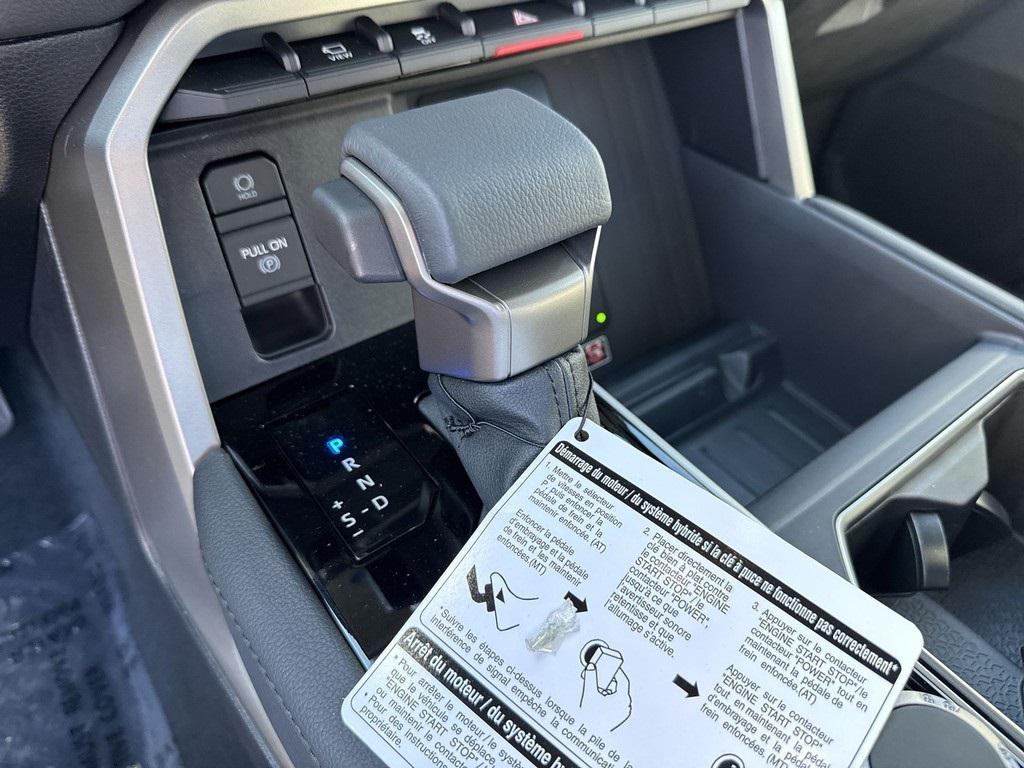 new 2025 Toyota Tundra Hybrid car, priced at $65,977