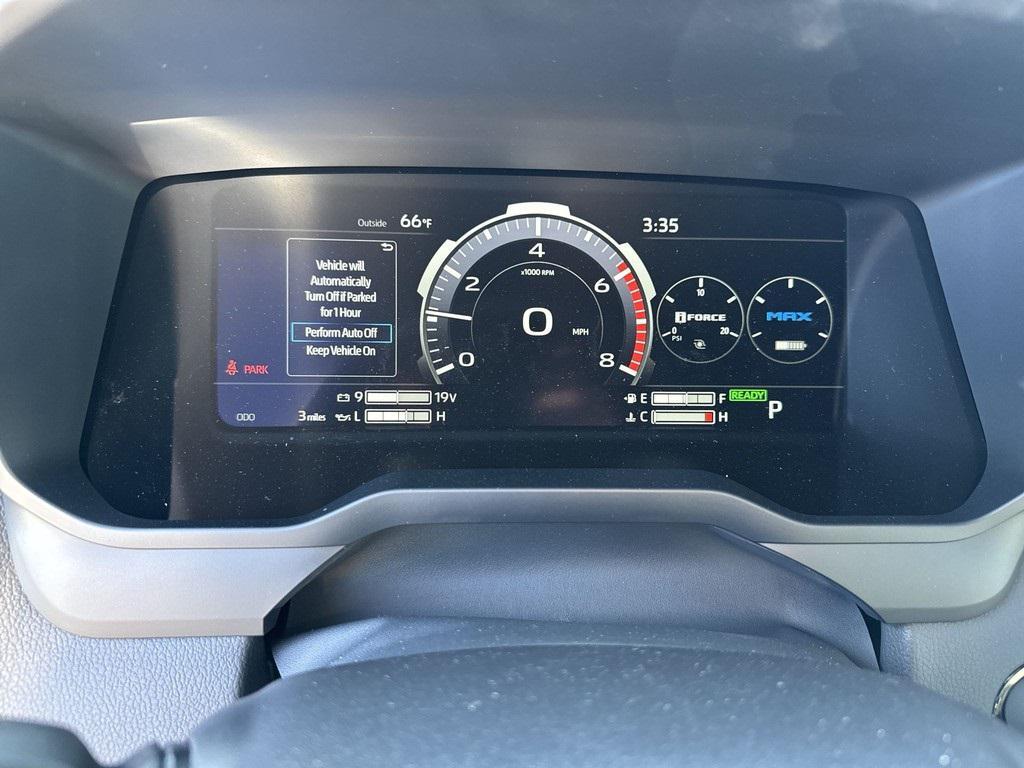 new 2025 Toyota Tundra Hybrid car, priced at $65,977