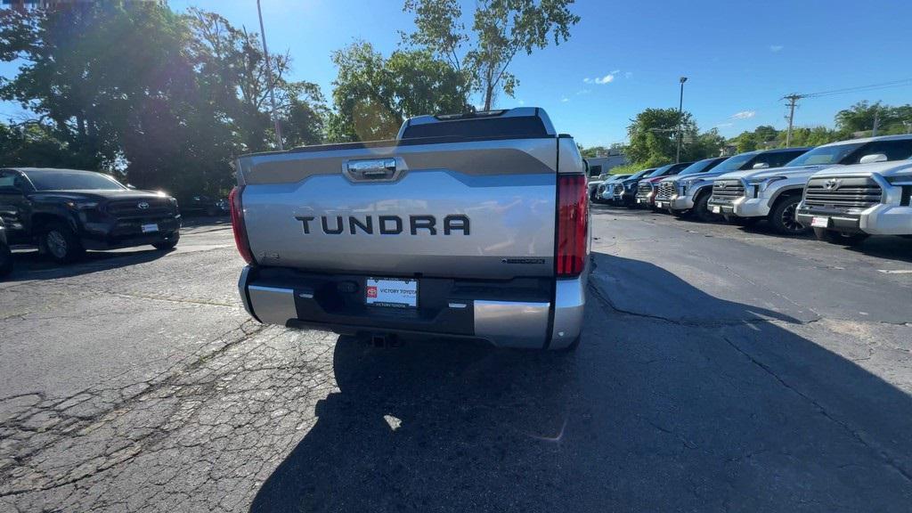 new 2025 Toyota Tundra Hybrid car, priced at $65,977