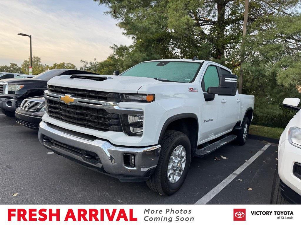 used 2024 Chevrolet Silverado 2500 car, priced at $52,459