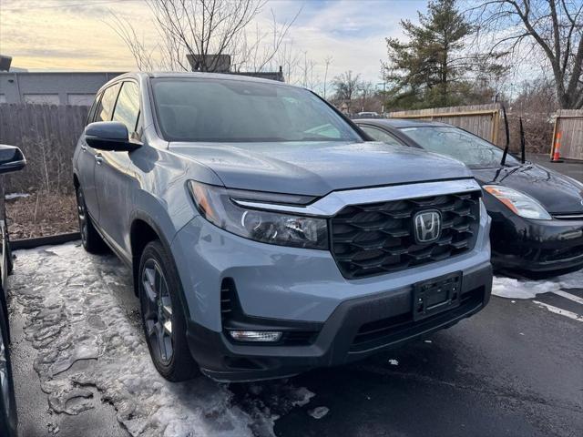 used 2023 Honda Passport car, priced at $35,500