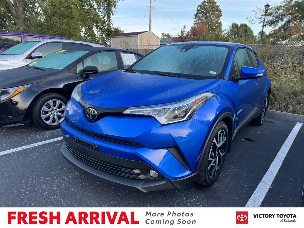 used 2018 Toyota C-HR car, priced at $18,997