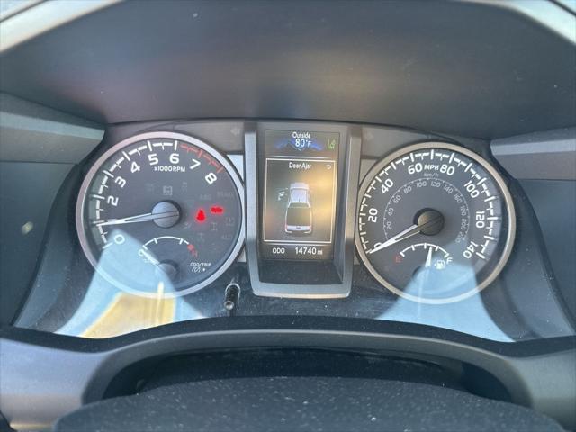 used 2023 Toyota Tacoma car, priced at $50,361
