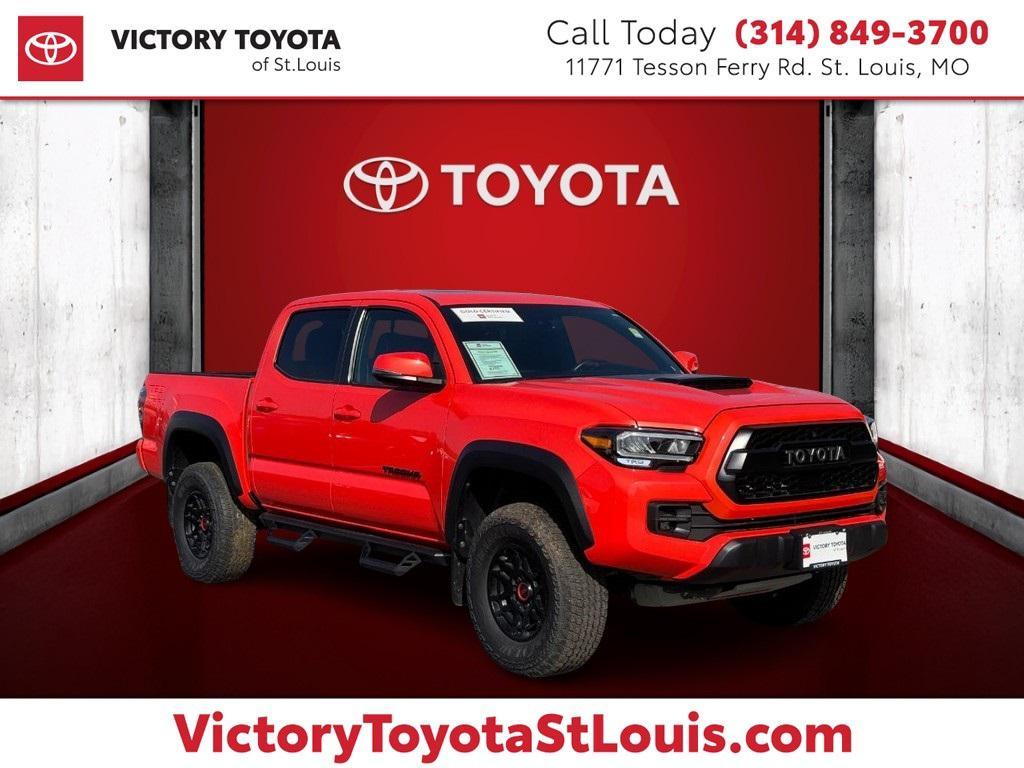 used 2023 Toyota Tacoma car, priced at $49,800