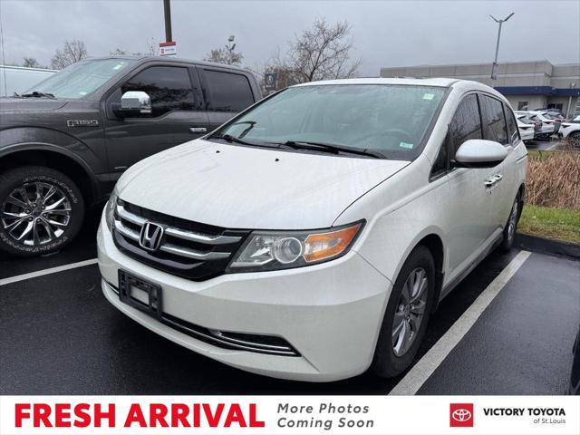 used 2016 Honda Odyssey car, priced at $18,500