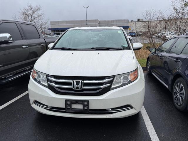 used 2016 Honda Odyssey car, priced at $18,500