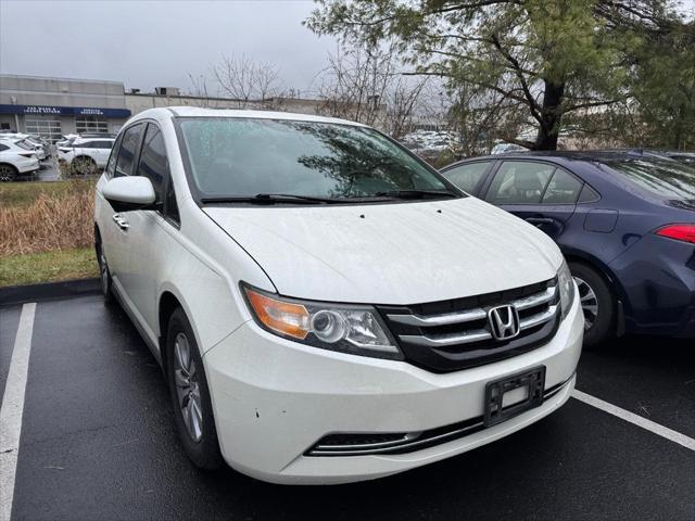 used 2016 Honda Odyssey car, priced at $18,500