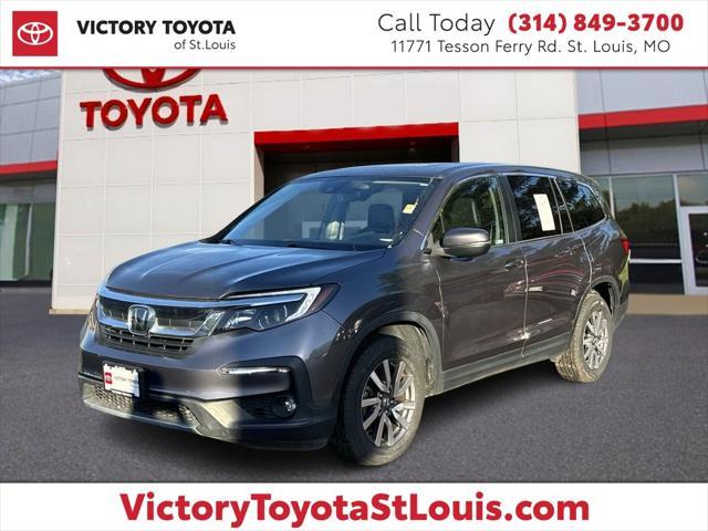 used 2021 Honda Pilot car, priced at $28,500