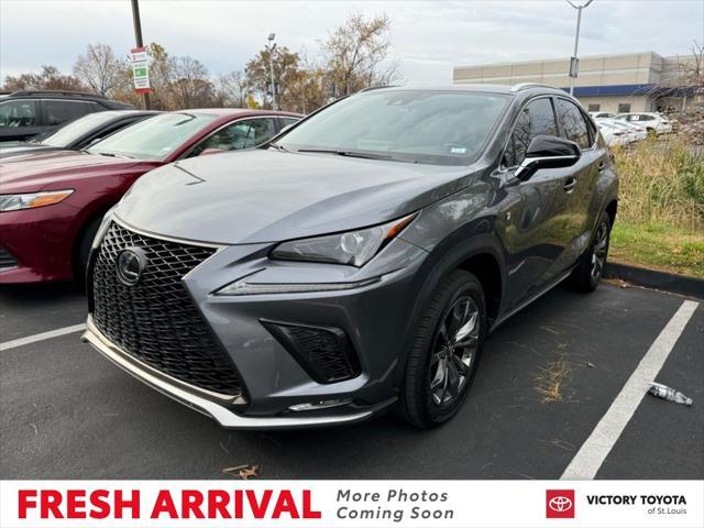 used 2021 Lexus NX 300 car, priced at $33,000