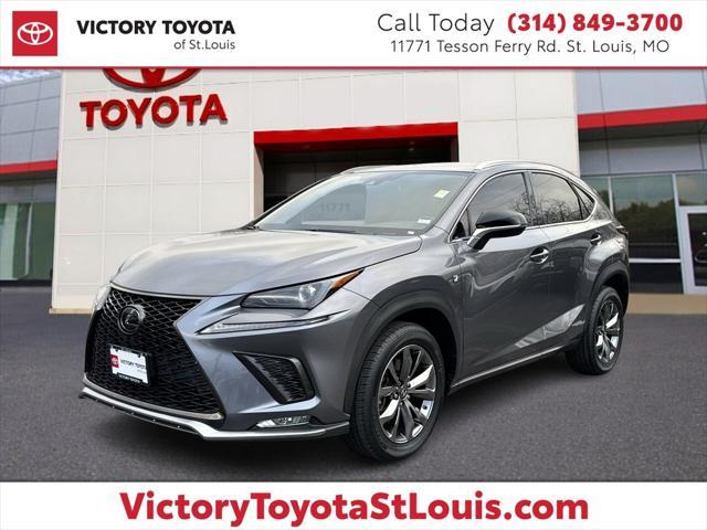 used 2021 Lexus NX 300 car, priced at $32,500