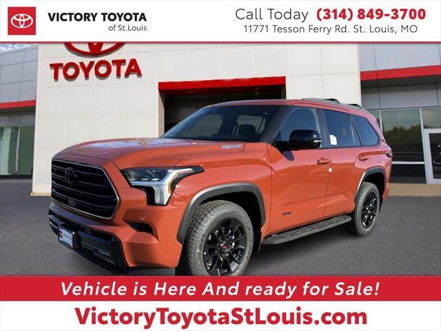 new 2025 Toyota Sequoia car, priced at $77,608