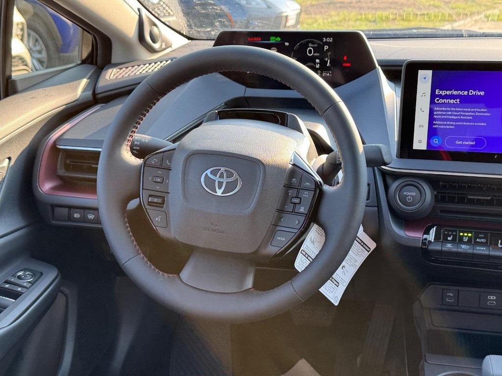 new 2025 Toyota Prius Plug-In Hybrid car, priced at $43,464