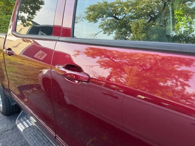 used 2017 Chevrolet Silverado 1500 car, priced at $21,618