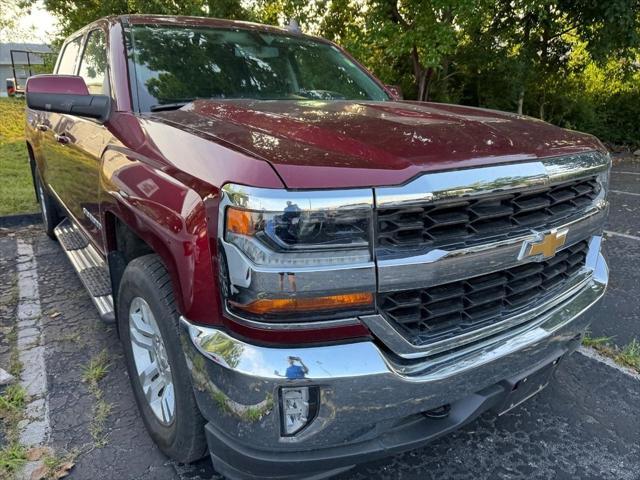 used 2017 Chevrolet Silverado 1500 car, priced at $21,618