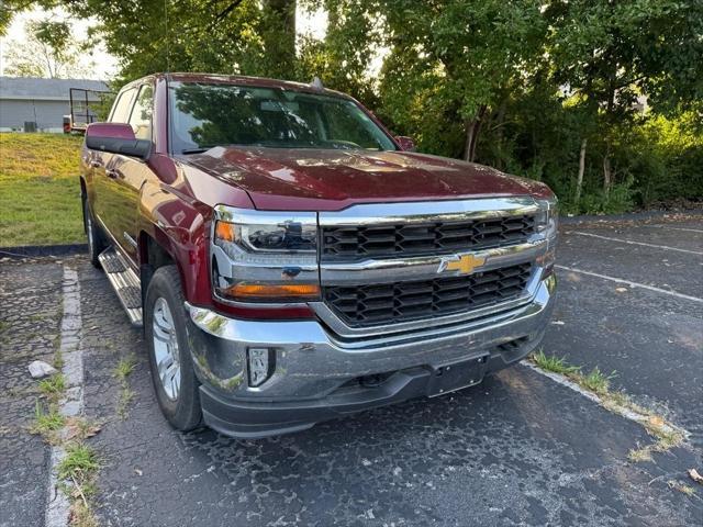 used 2017 Chevrolet Silverado 1500 car, priced at $21,618
